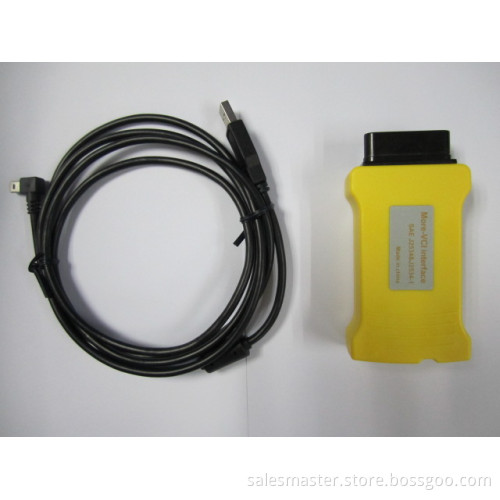 MST-MVCI compatible with original TOYOTA TIS + HONDA HDS + Volvo VIDA 2010A